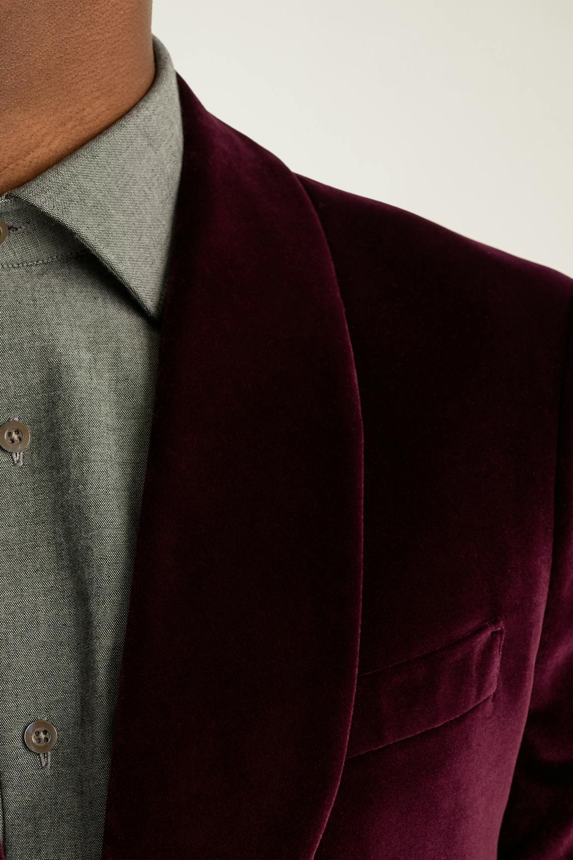 Jetsetter Italian Velvet Blazer / Bonobos