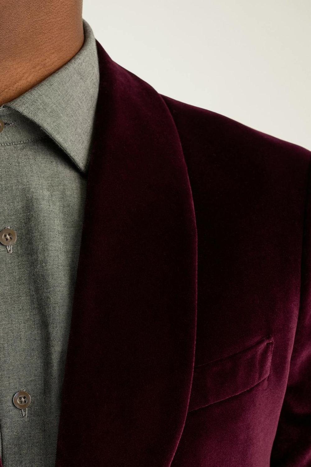 Jetsetter Italian Velvet Blazer / Bonobos