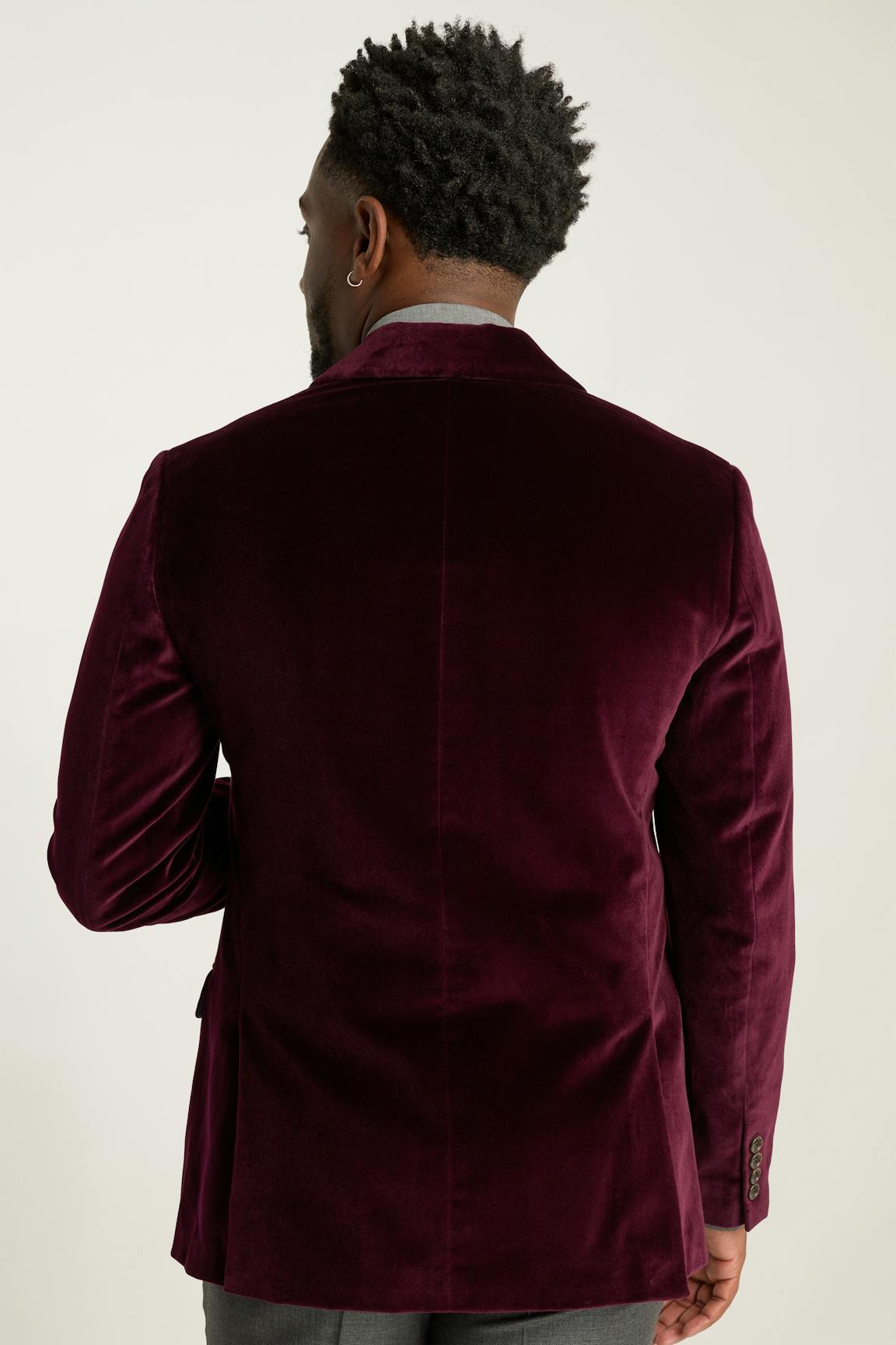 Jetsetter Italian Velvet Blazer / Bonobos