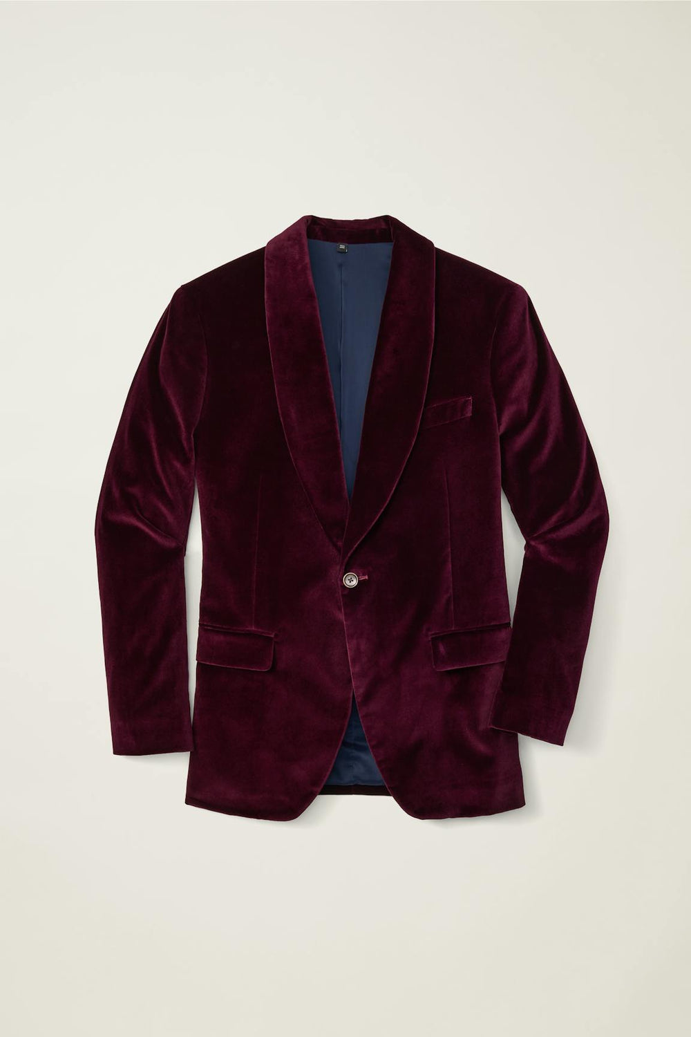 Jetsetter Italian Velvet Blazer / Bonobos