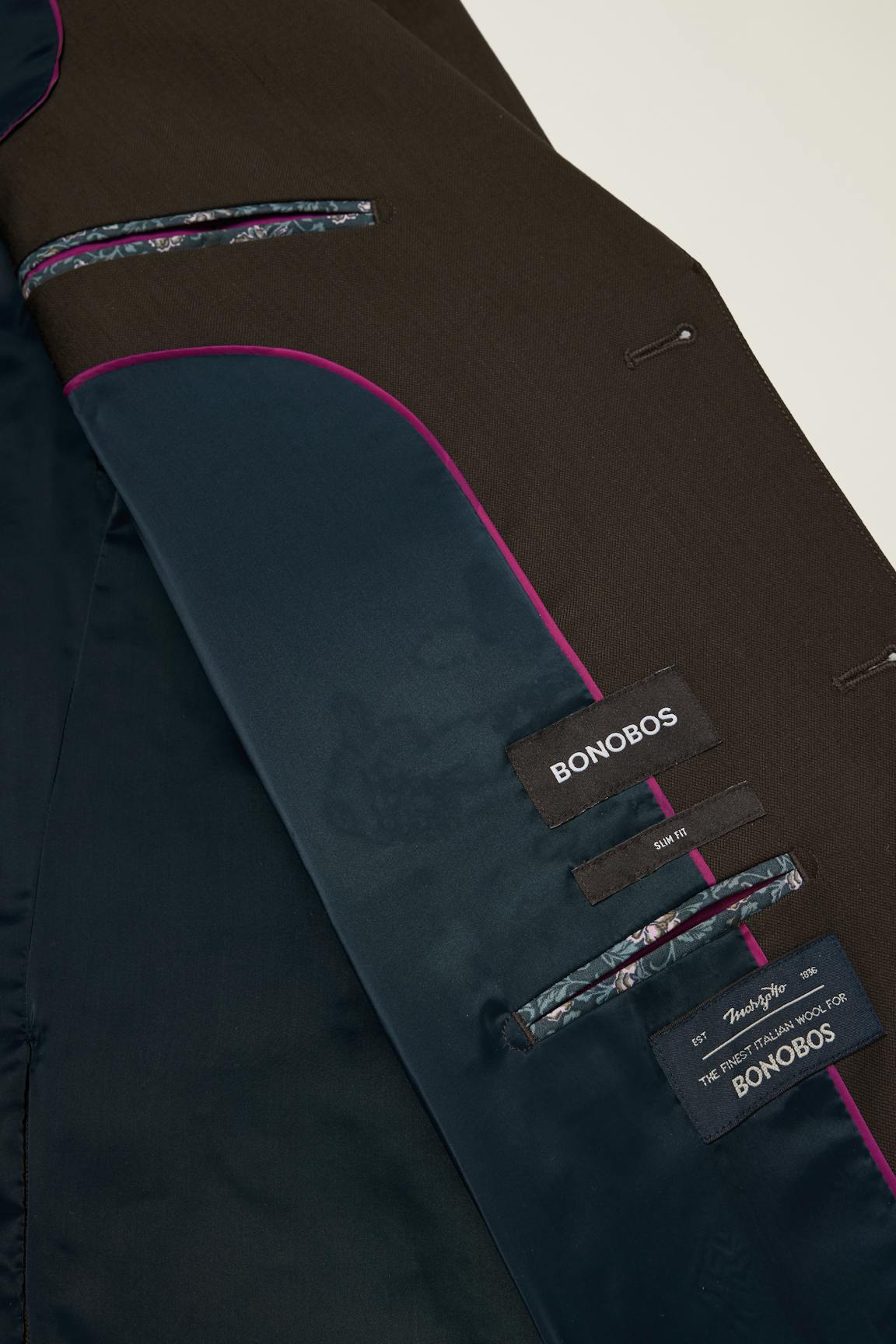 Jetsetter Italian Wool Blazer / Bonobos Online