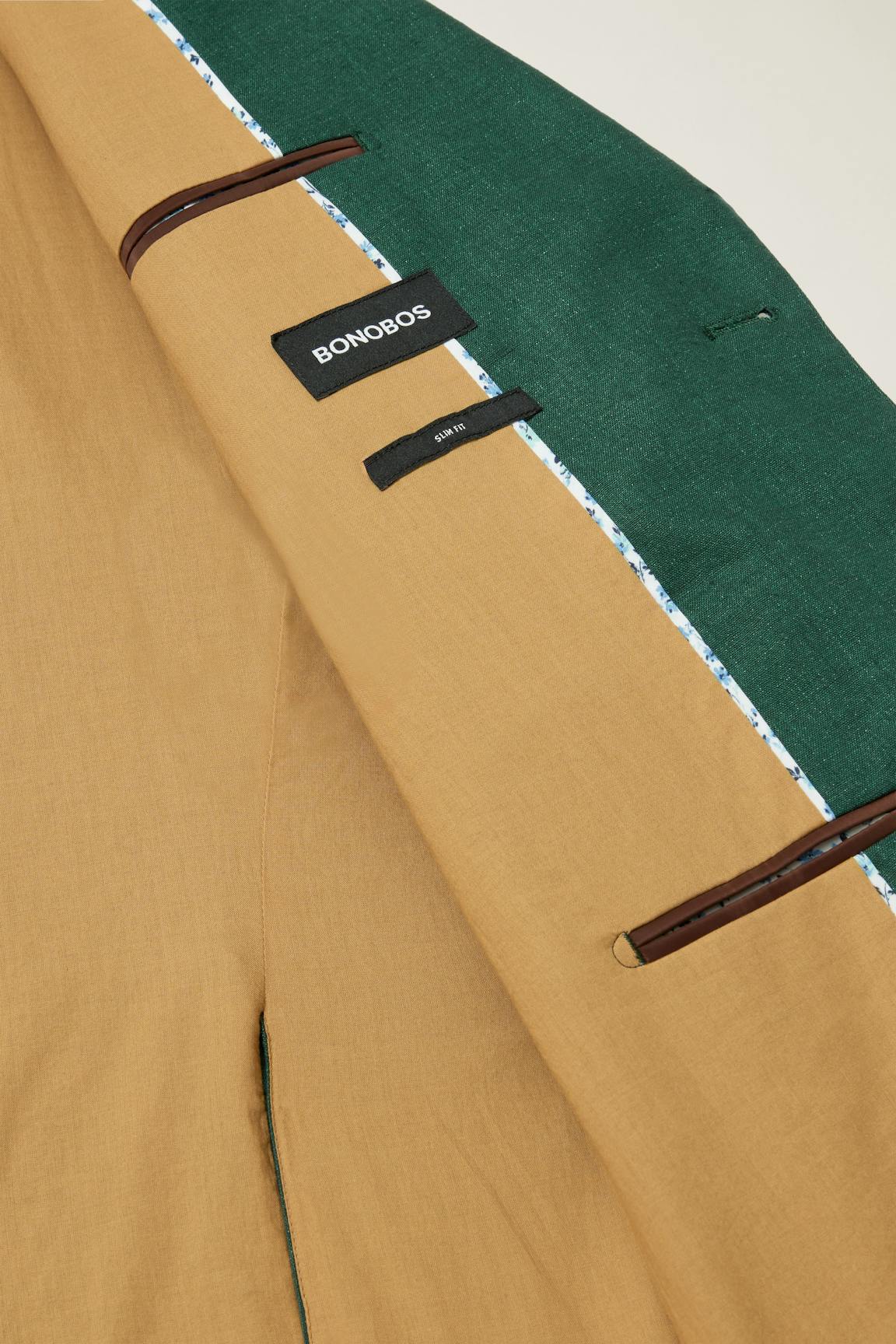 Jetsetter Italian Linen Blazer / Bonobos Outlet
