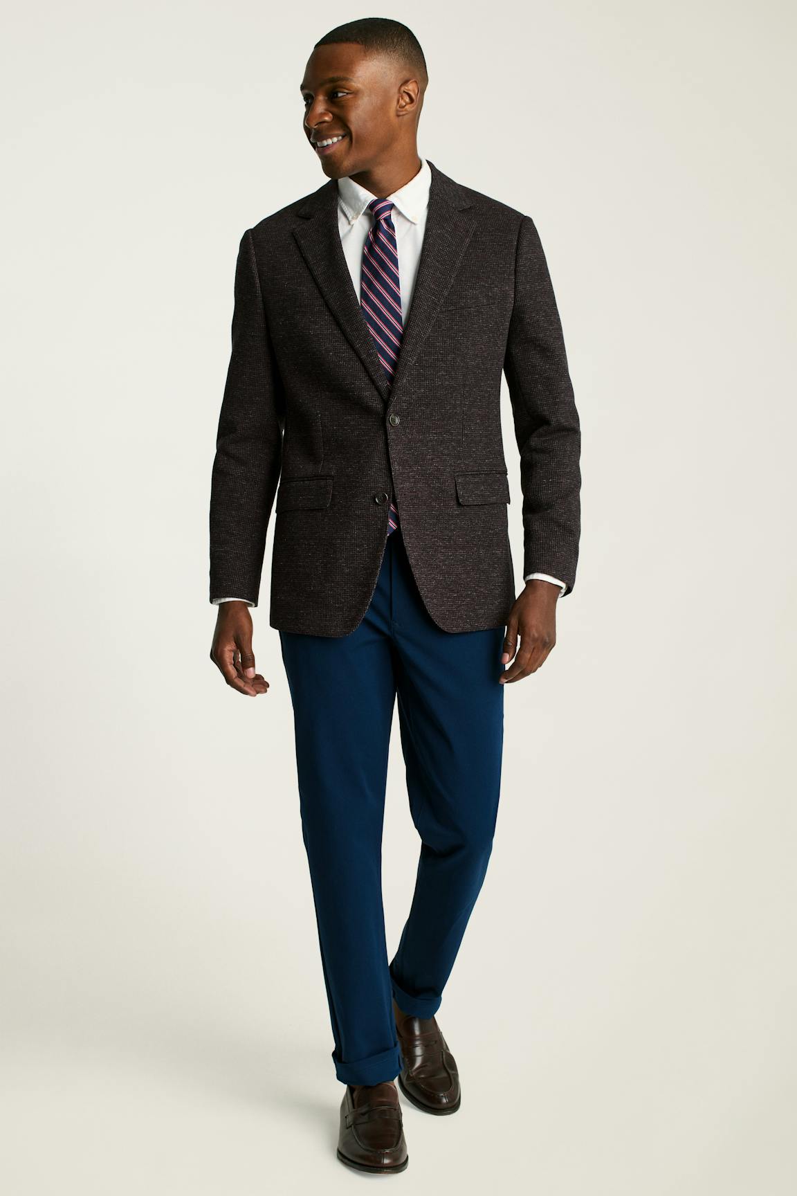 Jetsetter Knit Blazer / Bonobos On Sale