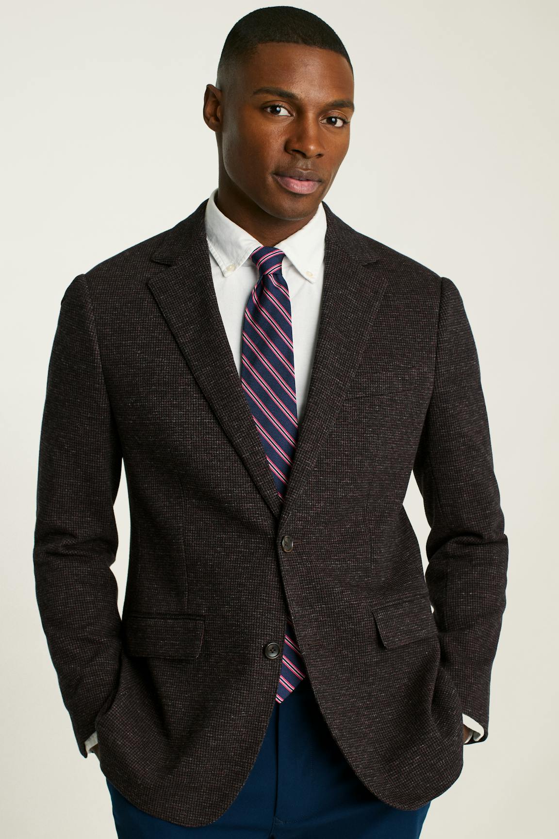 Jetsetter Knit Blazer / Bonobos On Sale