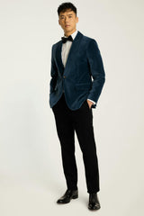 Jetsetter Italian Velvet Blazer / Bonobos