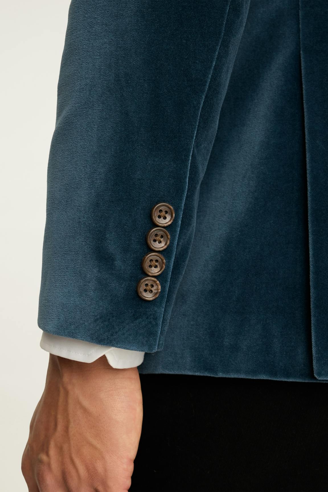 Jetsetter Italian Velvet Blazer / Bonobos