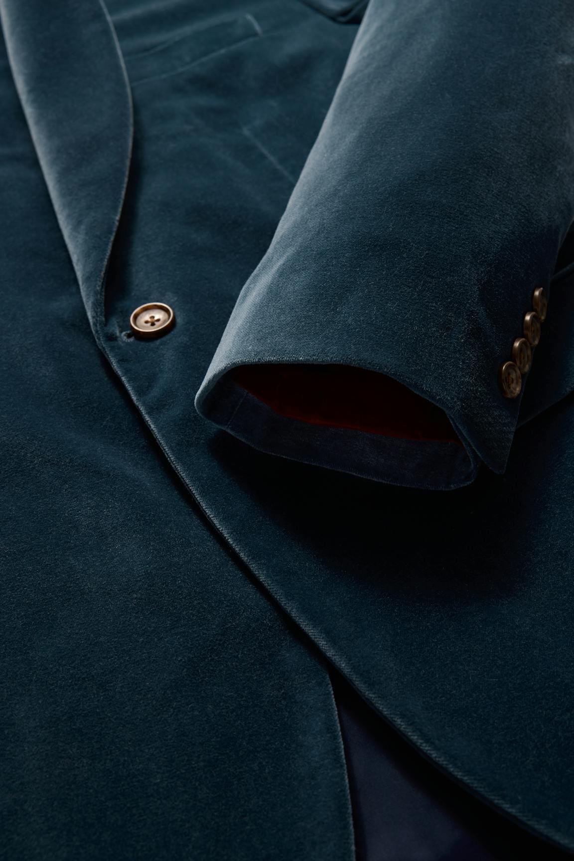 Jetsetter Italian Velvet Blazer / Bonobos