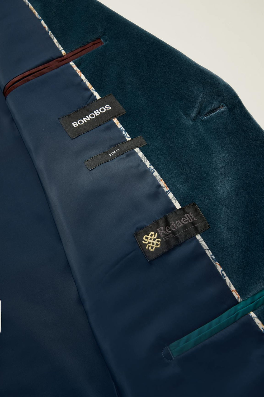 Jetsetter Italian Velvet Blazer / Bonobos