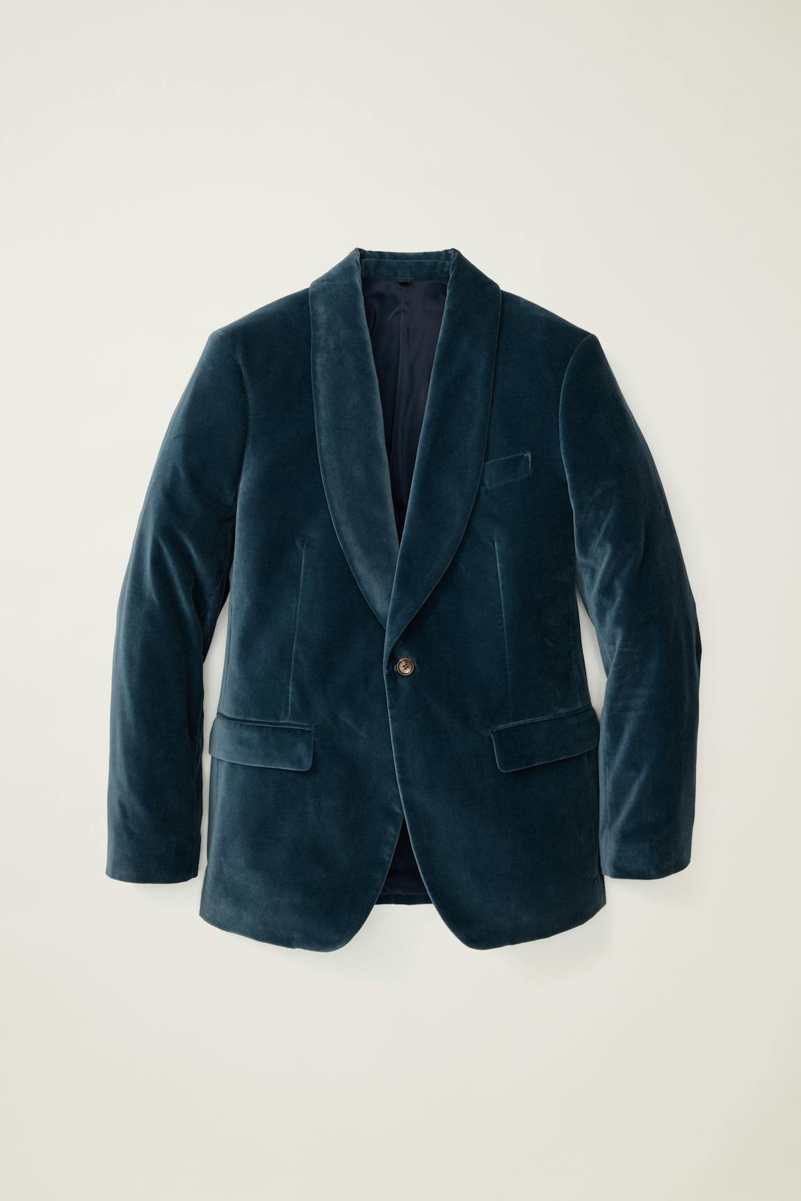 Jetsetter Italian Velvet Blazer / Bonobos