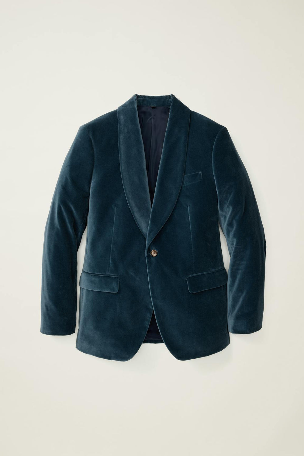 Jetsetter Italian Velvet Blazer / Bonobos