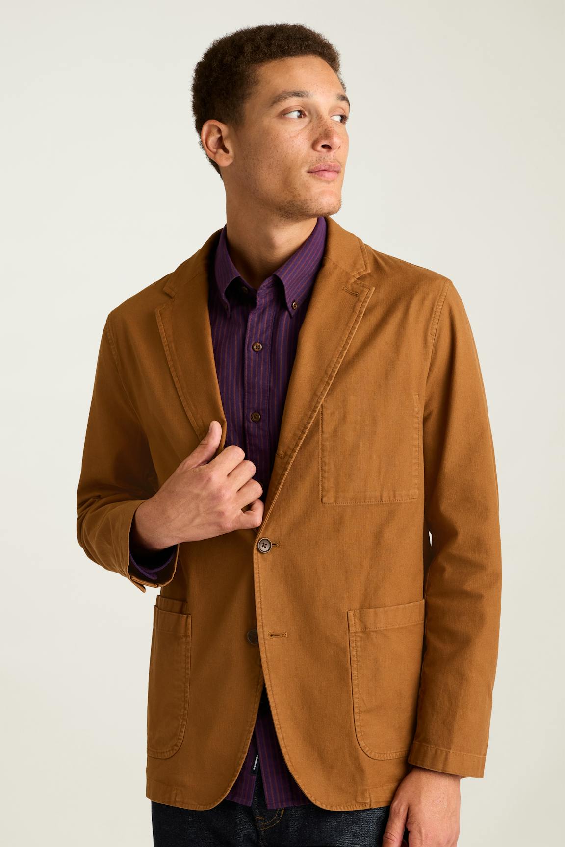 Jetsetter Washed Cotton Blazer / Bonobos Discount