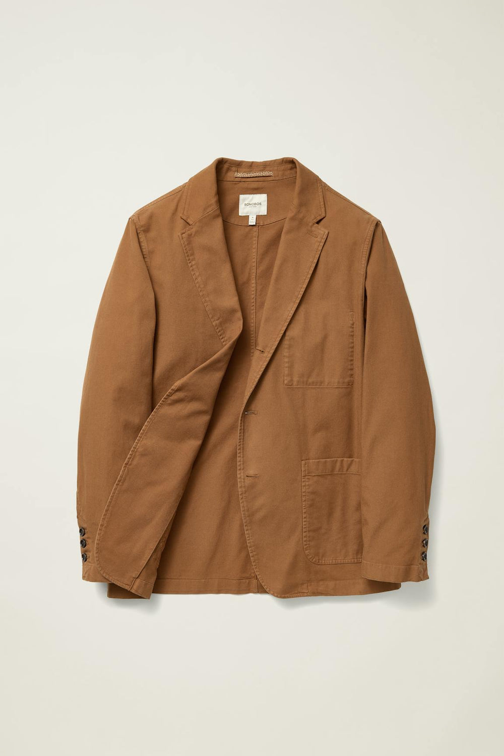 Jetsetter Washed Cotton Blazer / Bonobos Discount