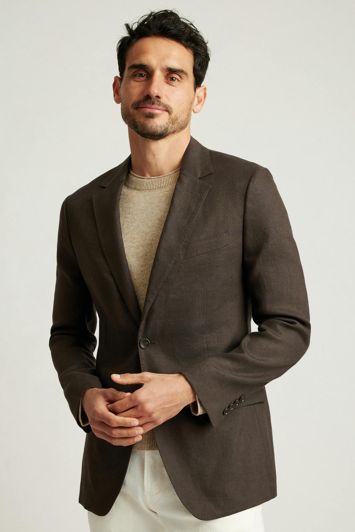 Jetsetter Italian Linen Blazer / Bonobos Online