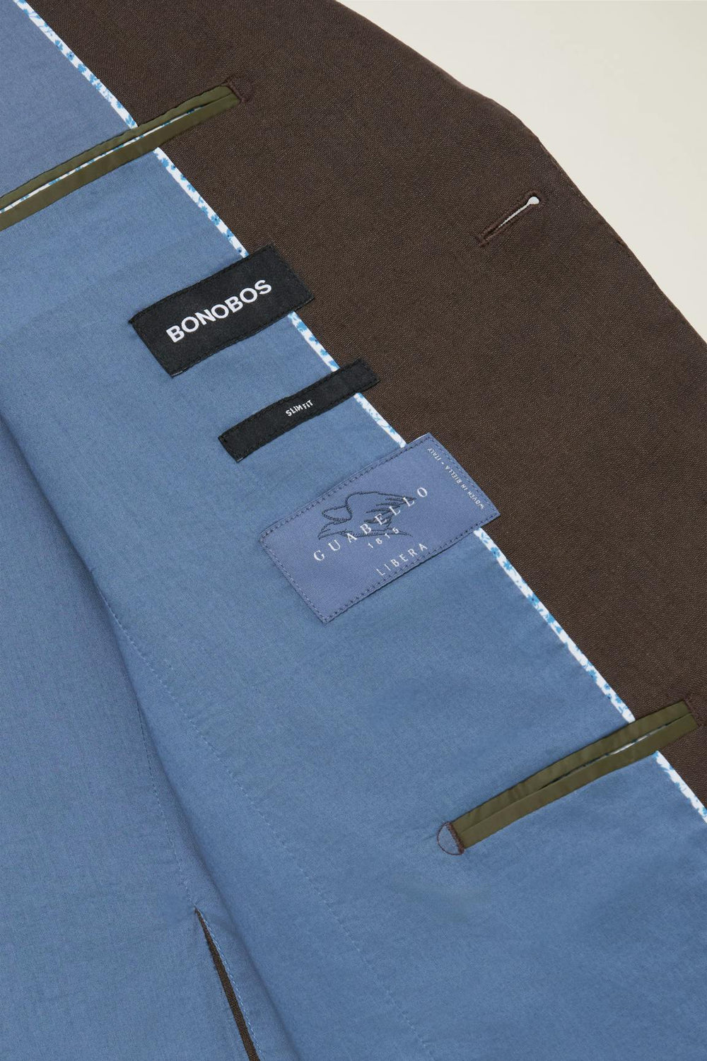 Jetsetter Italian Linen Blazer / Bonobos Online