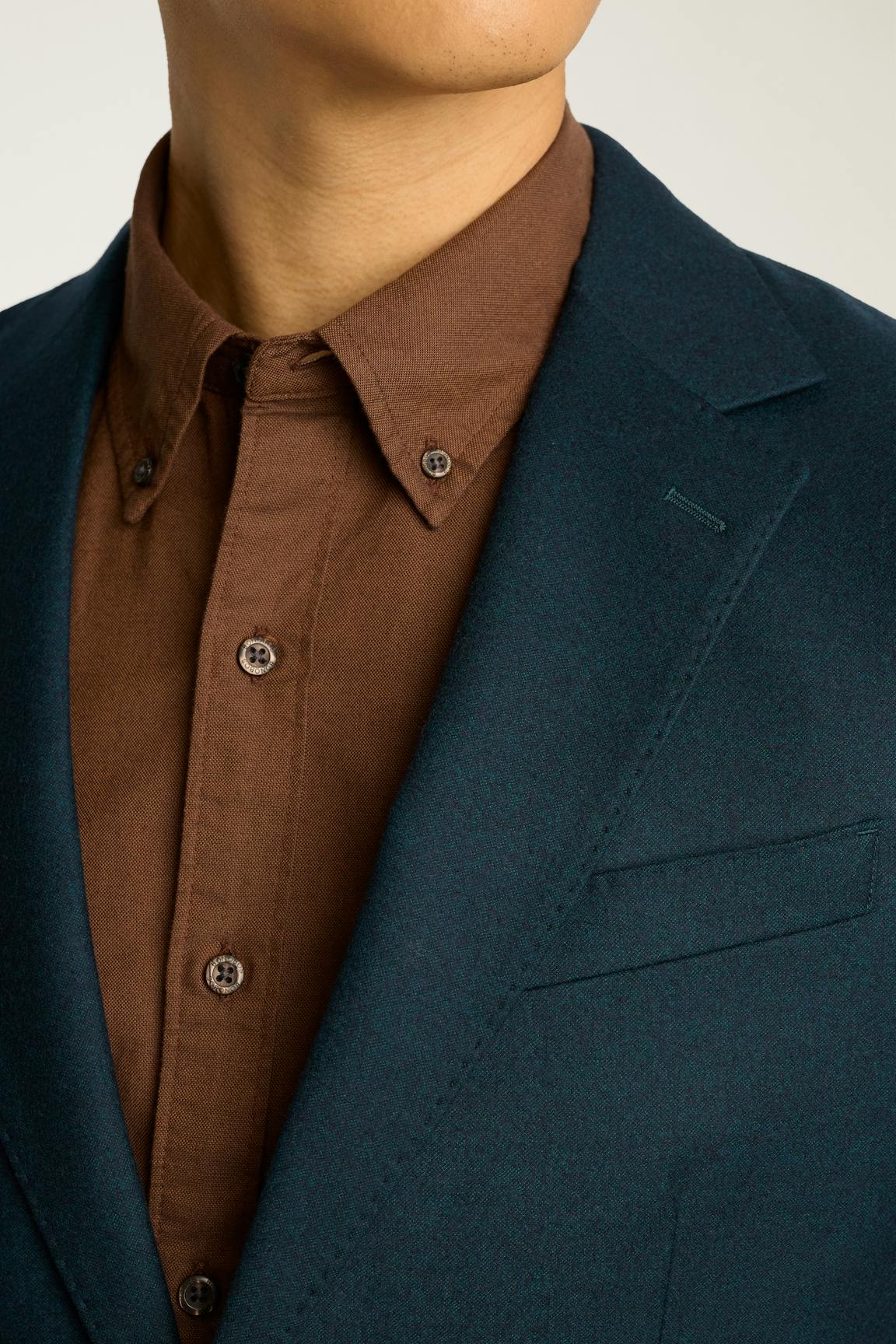 Jetsetter Italian Brushed Wool Blazer / Bonobos On Sale