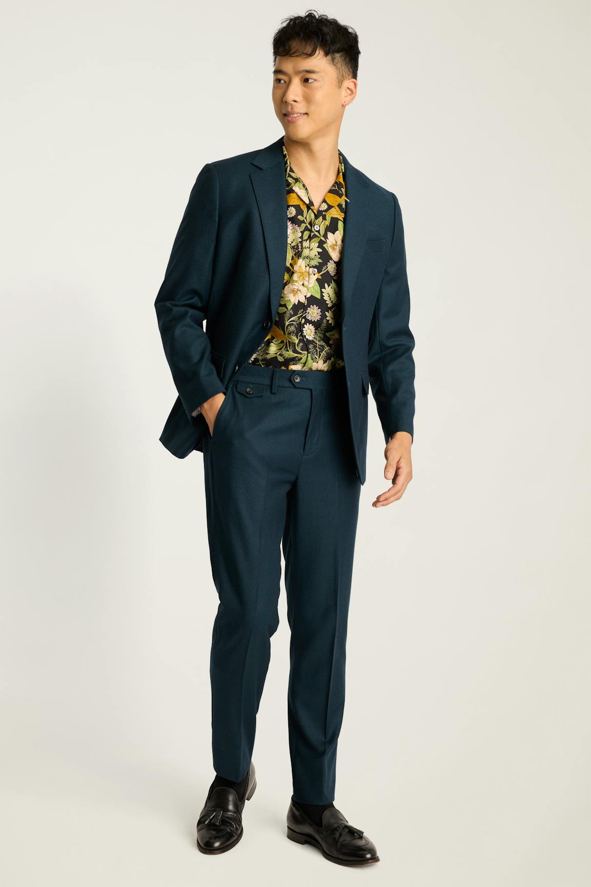 Jetsetter Italian Brushed Wool Blazer / Bonobos On Sale