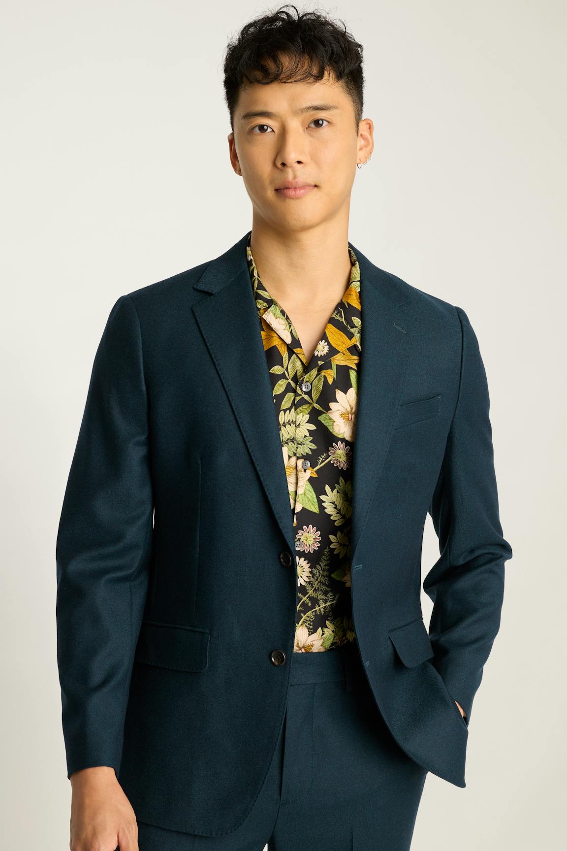 Jetsetter Italian Brushed Wool Blazer / Bonobos On Sale