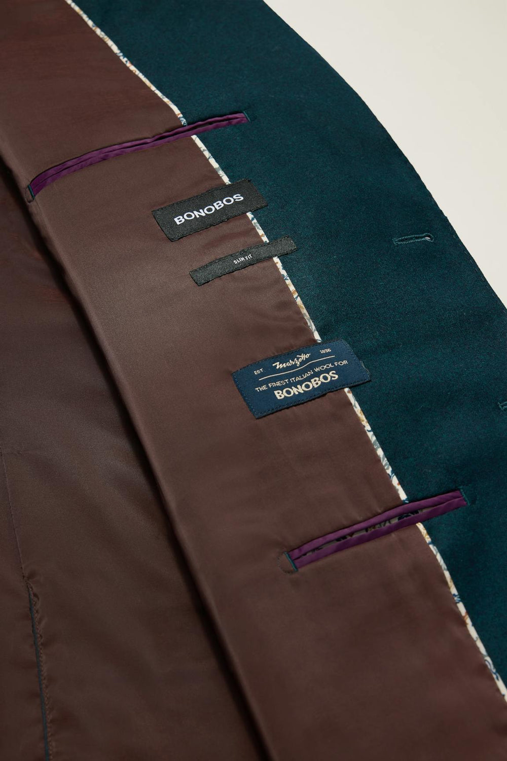 Jetsetter Italian Brushed Wool Blazer / Bonobos On Sale
