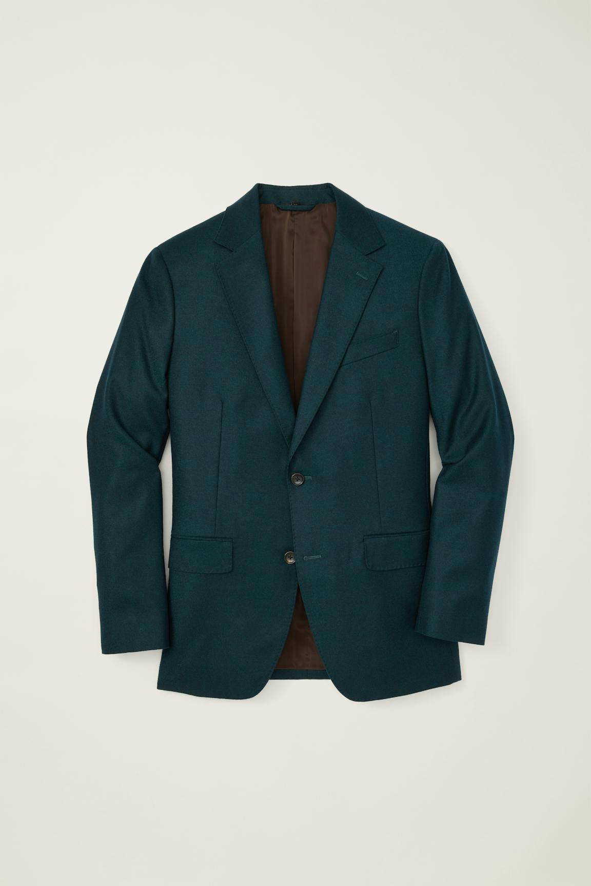 Jetsetter Italian Brushed Wool Blazer / Bonobos On Sale