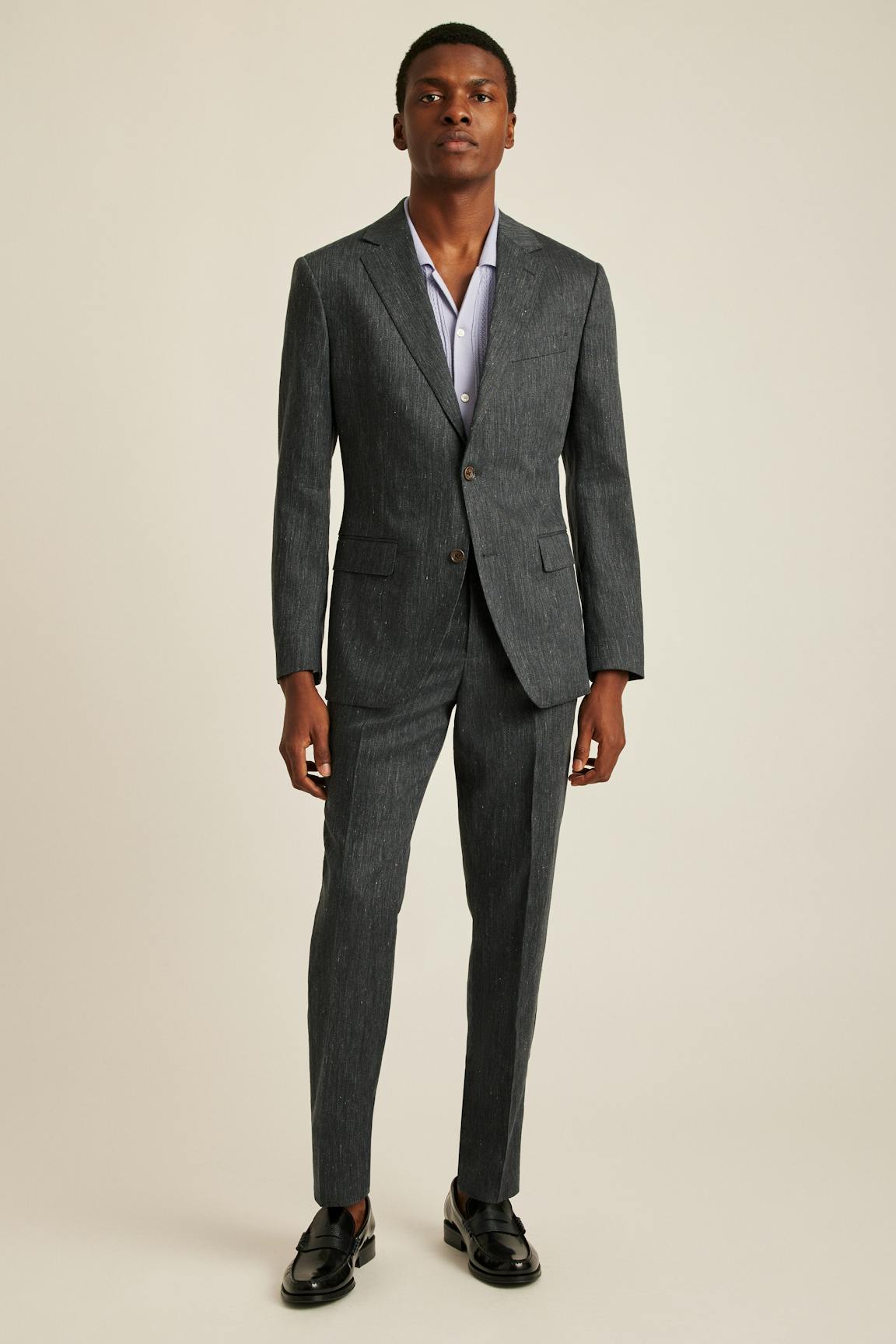 Italian Stretch Linen Suit Jacket / Bonobos For Sale