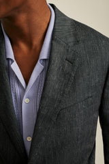 Italian Stretch Linen Suit Jacket / Bonobos For Sale