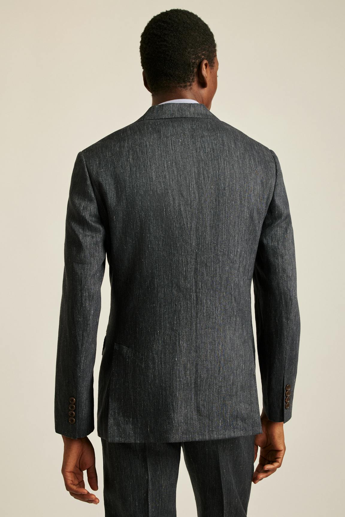 Italian Stretch Linen Suit Jacket / Bonobos For Sale