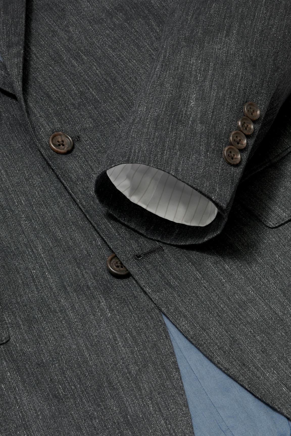 Italian Stretch Linen Suit Jacket / Bonobos For Sale