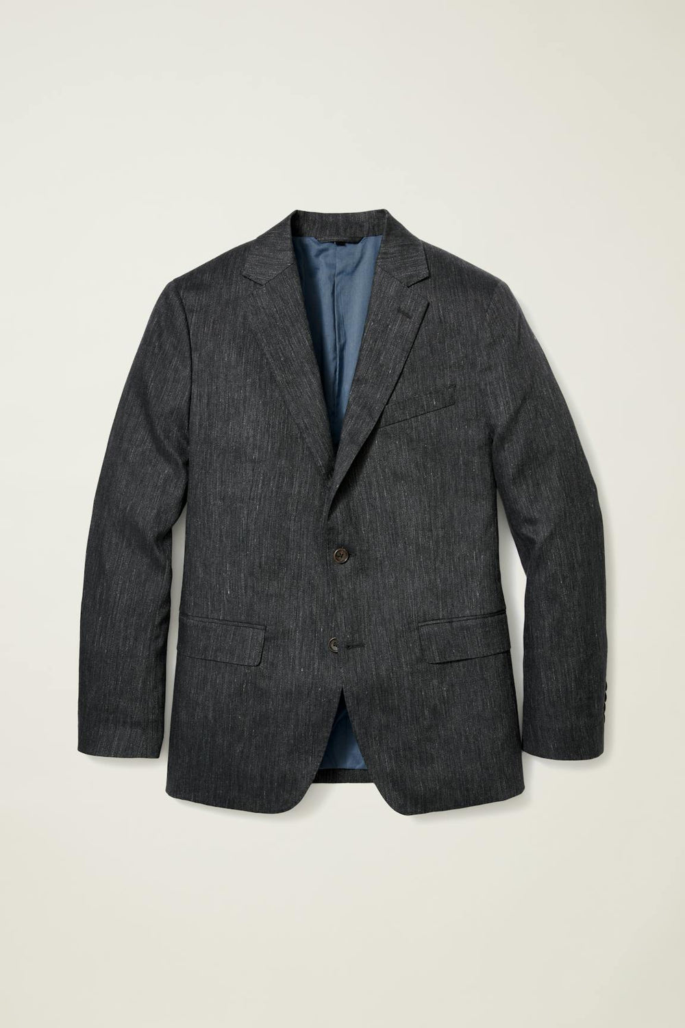 Italian Stretch Linen Suit Jacket / Bonobos For Sale