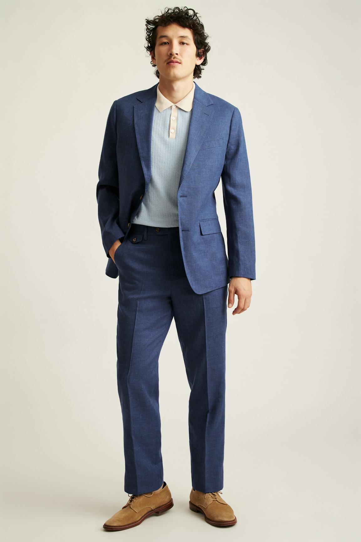Jetsetter Italian Linen Blazer / Bonobos Outlet