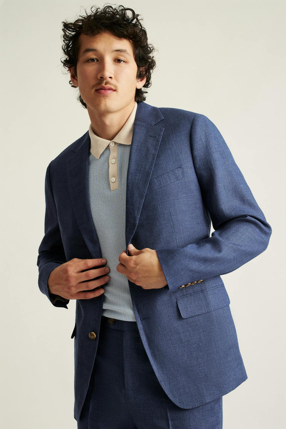 Jetsetter Italian Linen Blazer / Bonobos Outlet