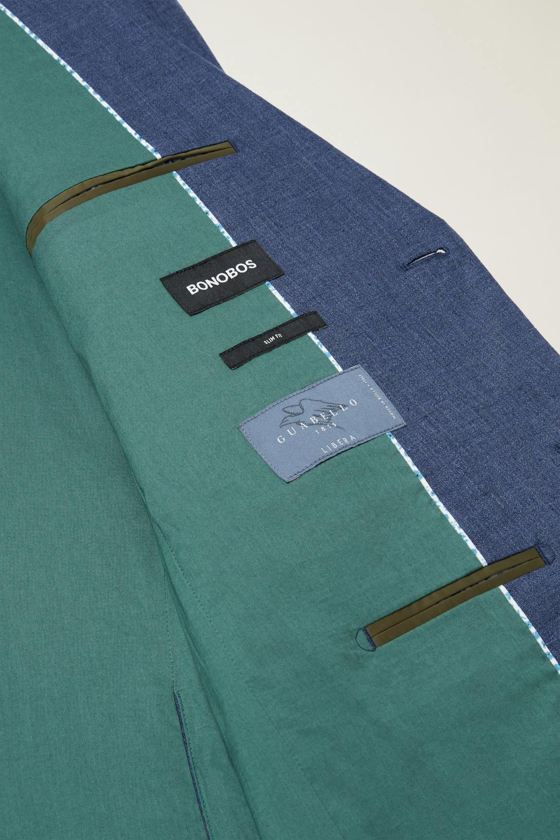 Jetsetter Italian Linen Blazer / Bonobos Outlet