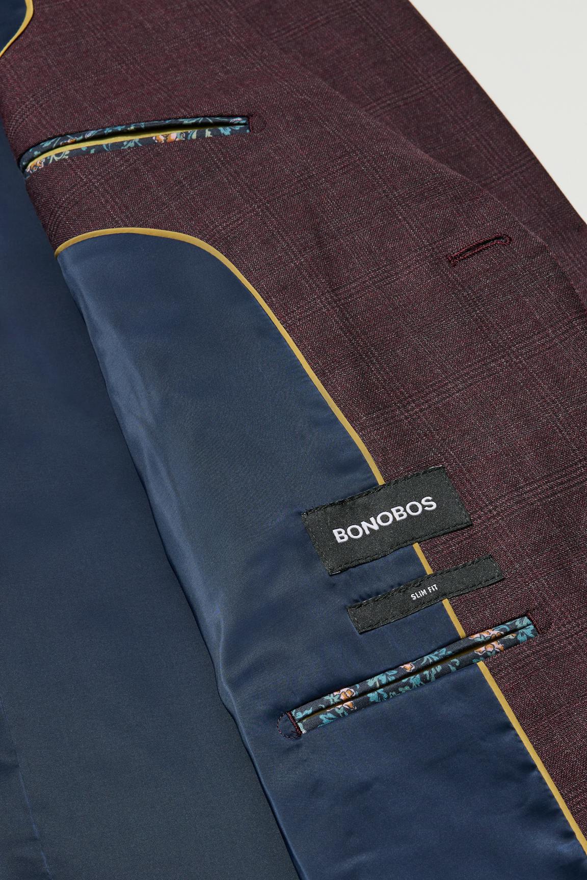 Jetsetter Wool Blazer / Bonobos On Sale