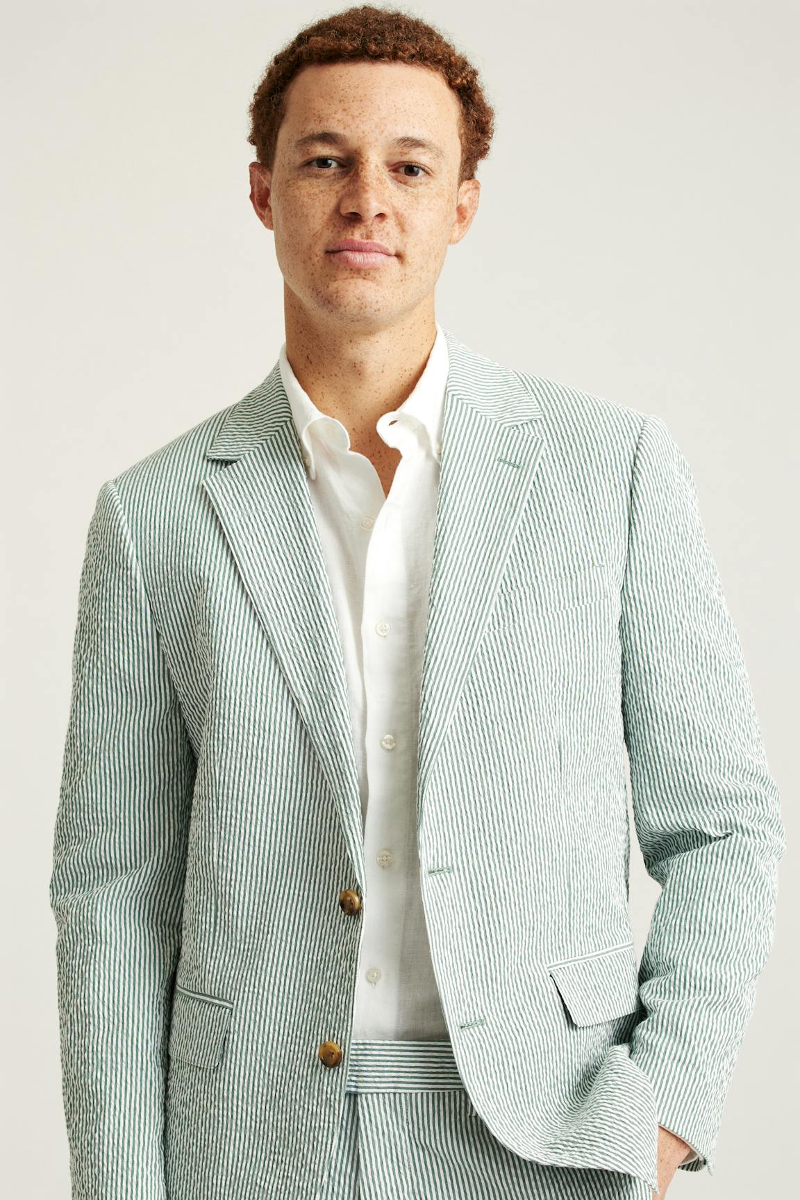 Jetsetter Italian Seersucker Blazer / Bonobos us
