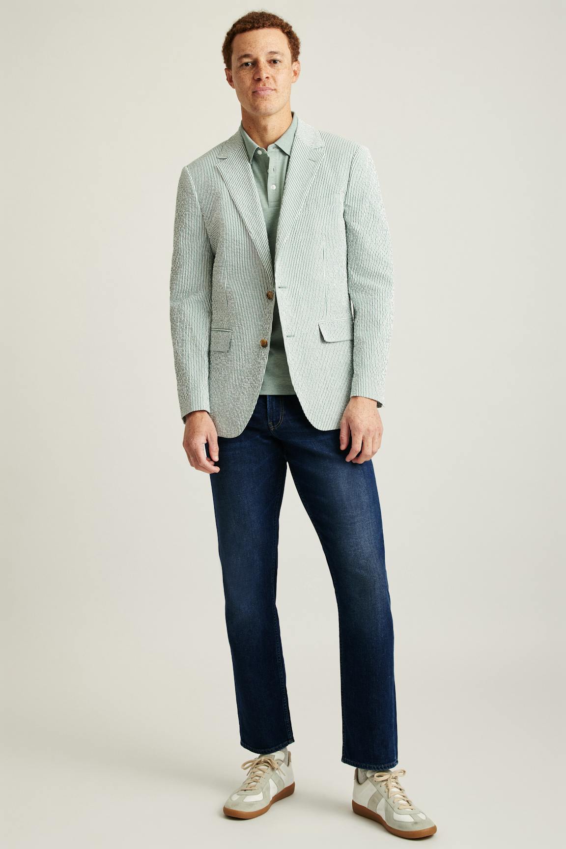Jetsetter Italian Seersucker Blazer / Bonobos us