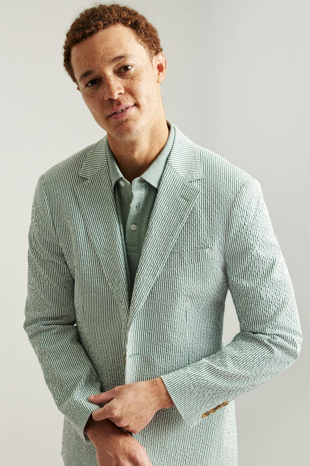 Jetsetter Italian Seersucker Blazer / Bonobos us