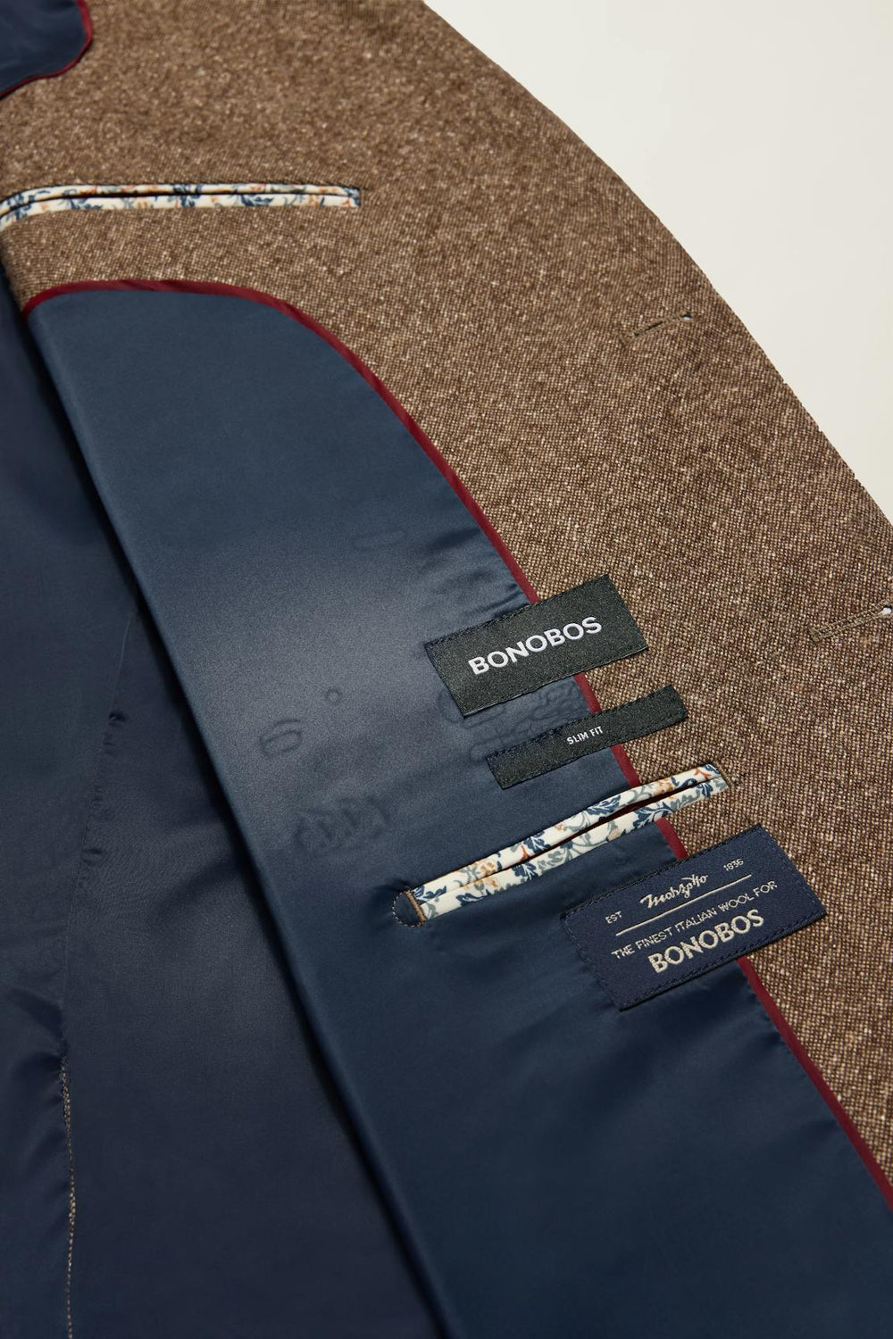 Jetsetter Italian Wool Blazer / Bonobos For Sale
