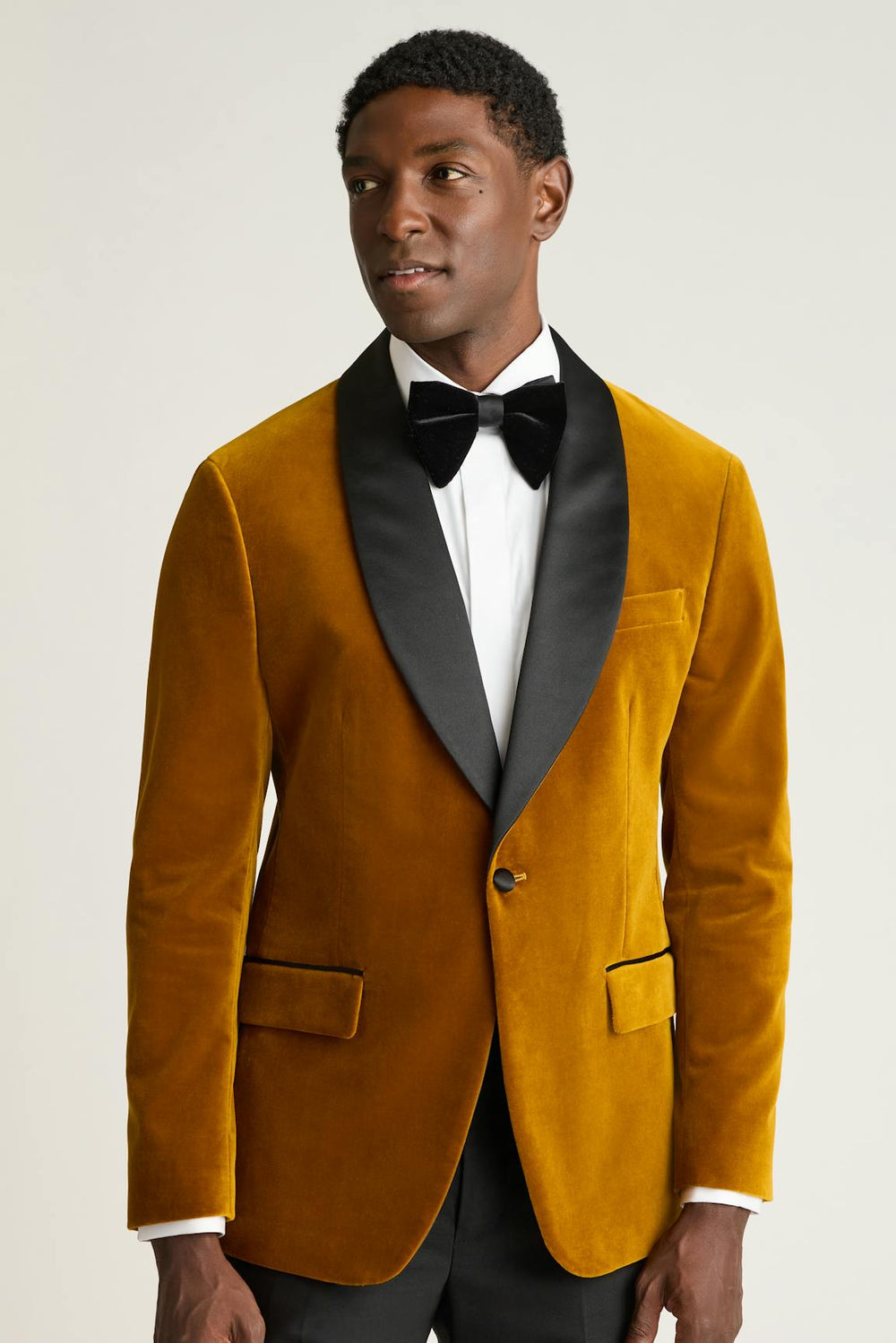 Jetsetter Italian Velvet Blazer / Bonobos