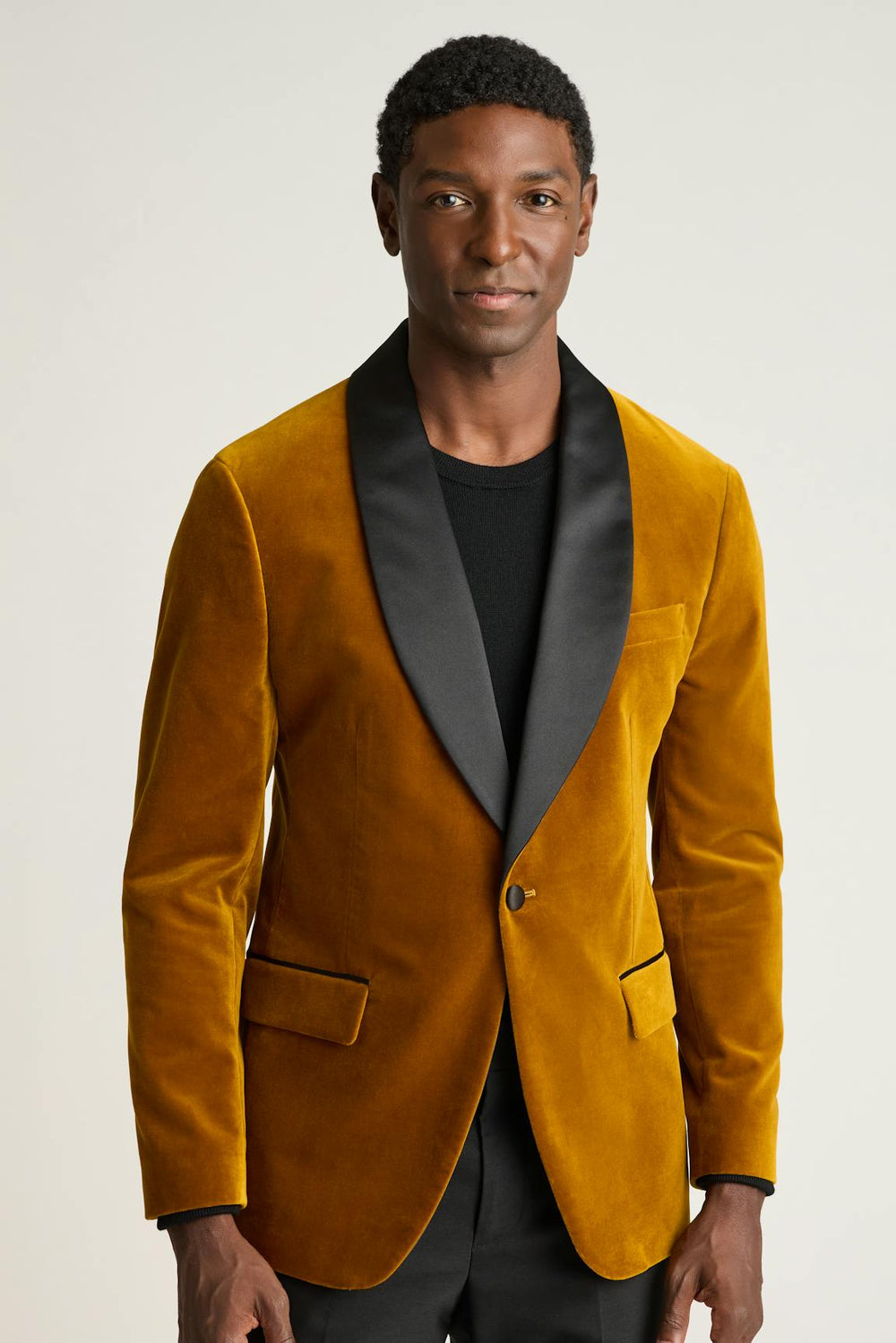 Jetsetter Italian Velvet Blazer / Bonobos