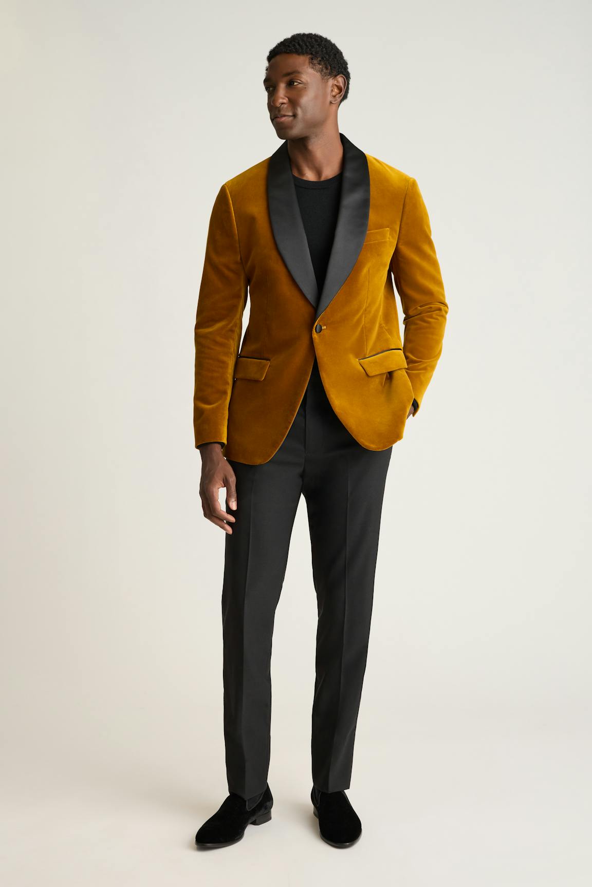 Jetsetter Italian Velvet Blazer / Bonobos