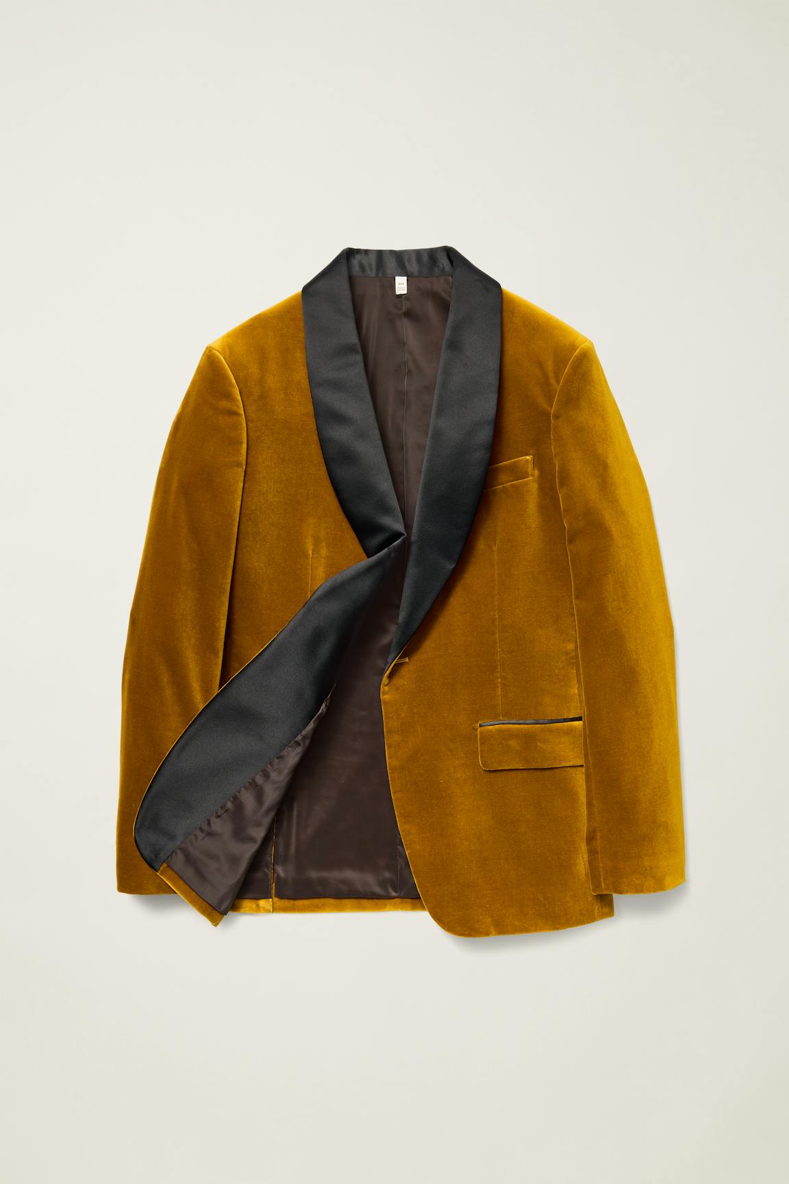Jetsetter Italian Velvet Blazer / Bonobos