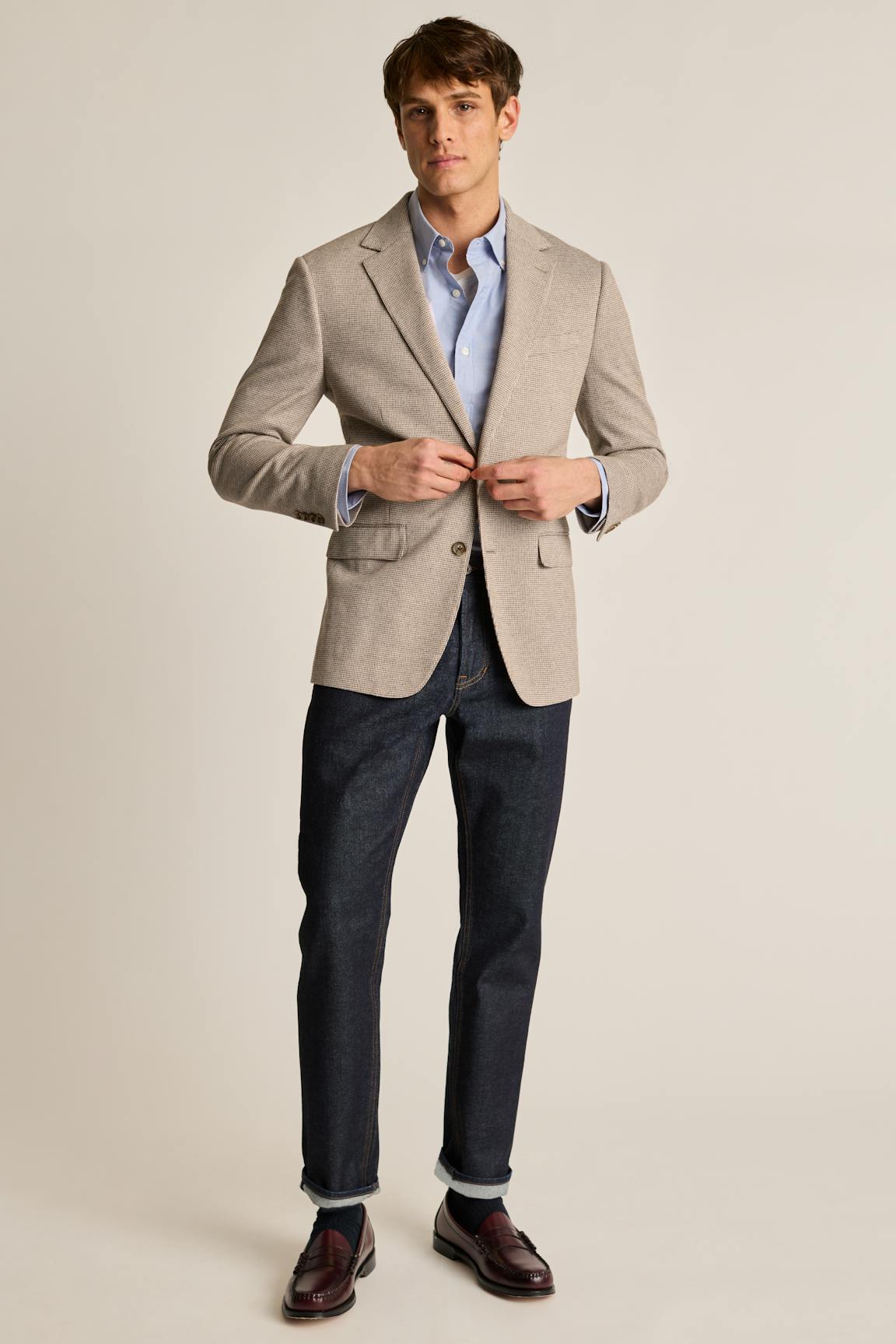 Jetsetter Knit Blazer / Bonobos Discount