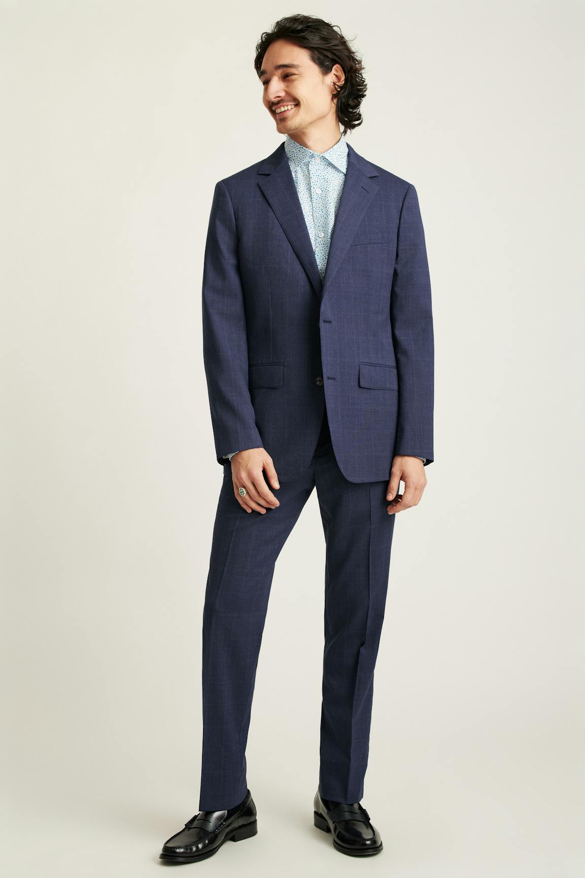 Jetsetter Italian Wool Blazer / Bonobos On Sale