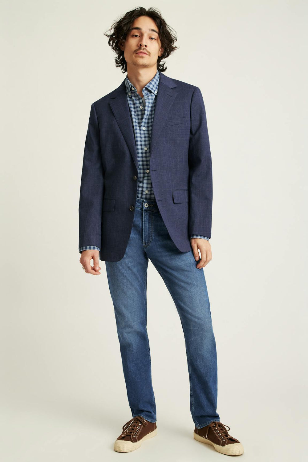 Jetsetter Italian Wool Blazer / Bonobos On Sale