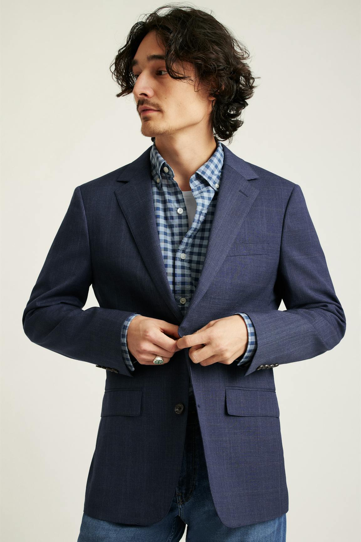 Jetsetter Italian Wool Blazer / Bonobos On Sale