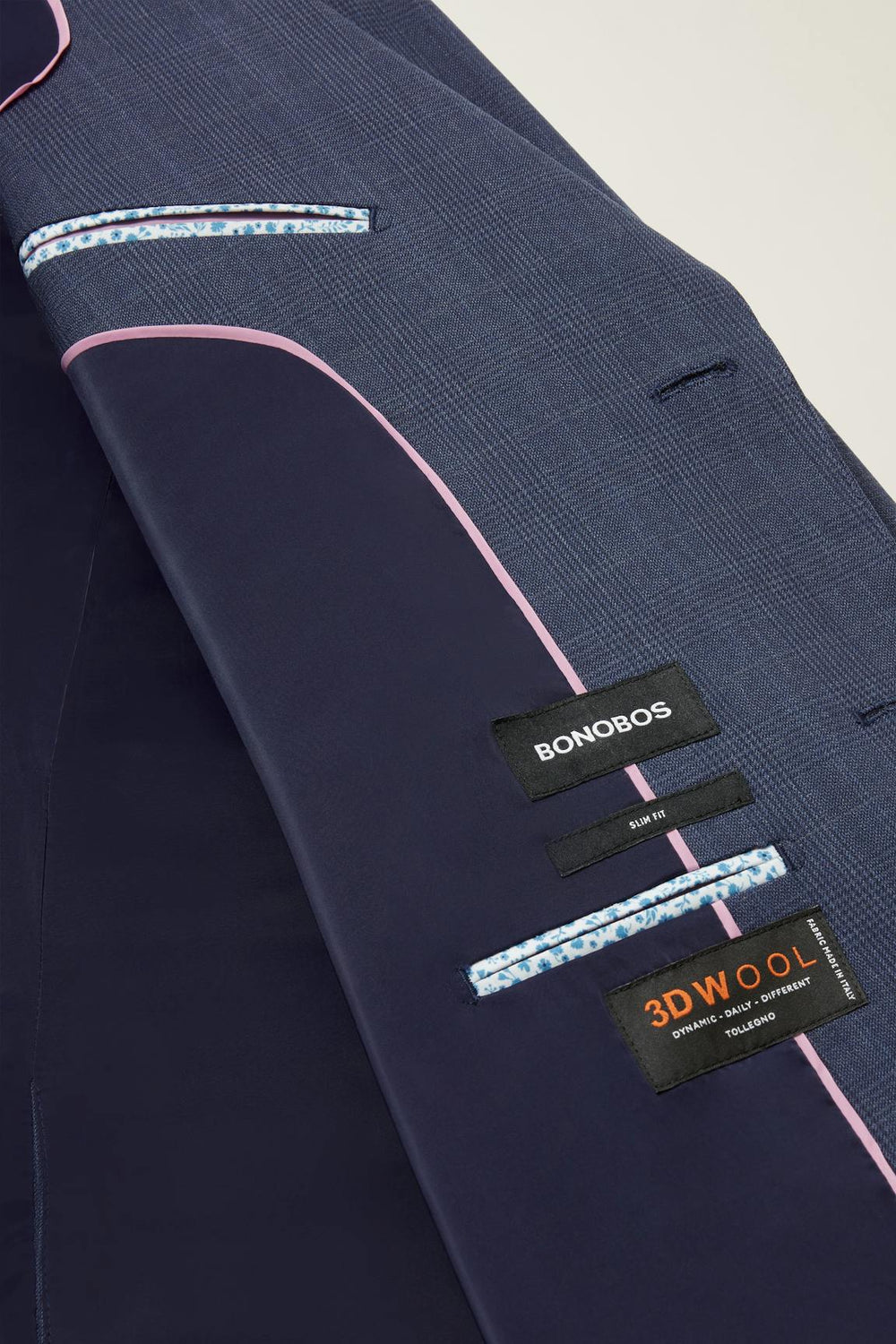 Jetsetter Italian Wool Blazer / Bonobos On Sale
