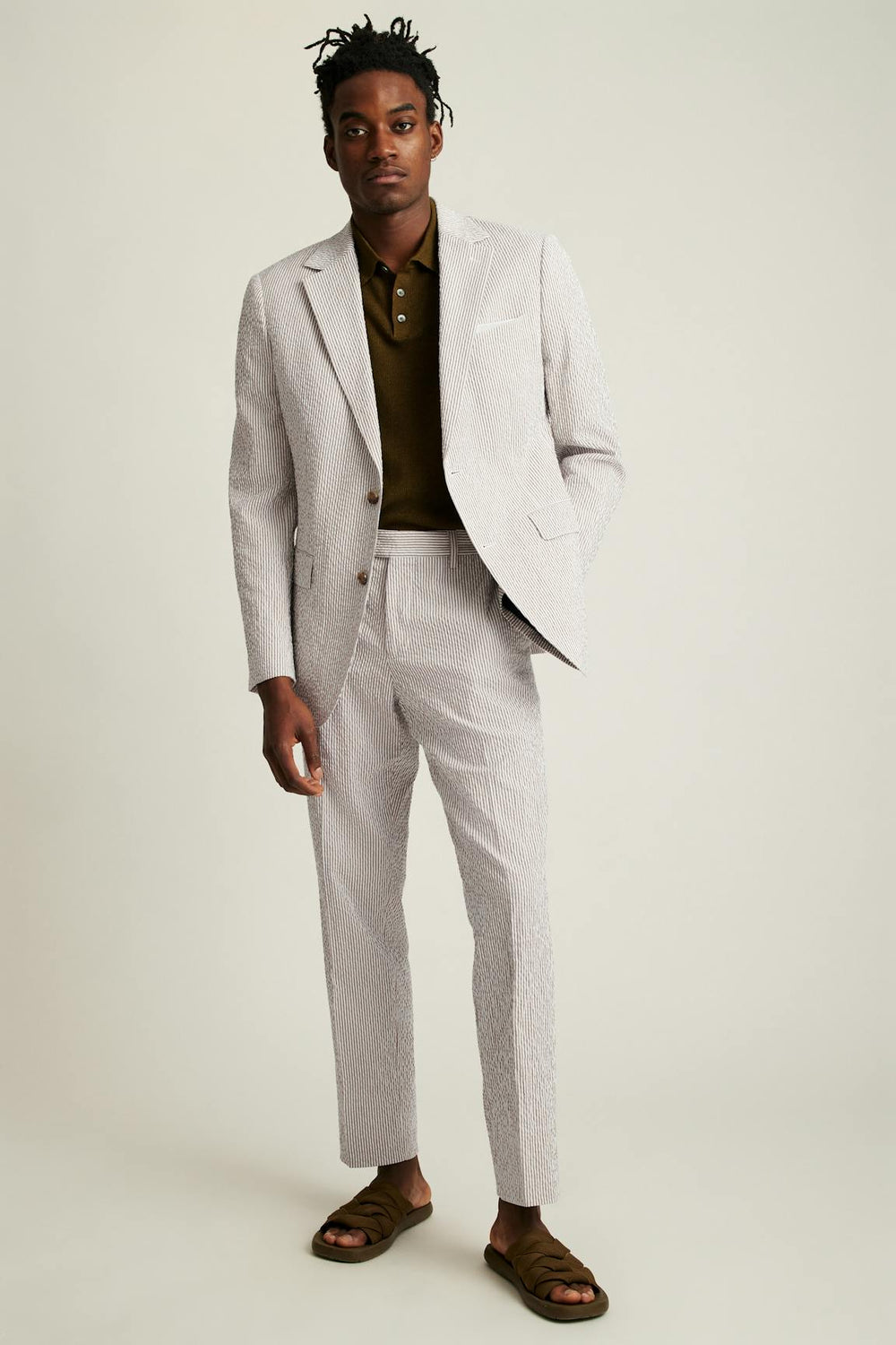 Jetsetter Italian Seersucker Blazer / Bonobos For Sale