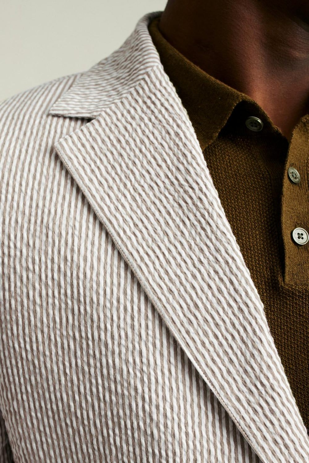 Jetsetter Italian Seersucker Blazer / Bonobos For Sale