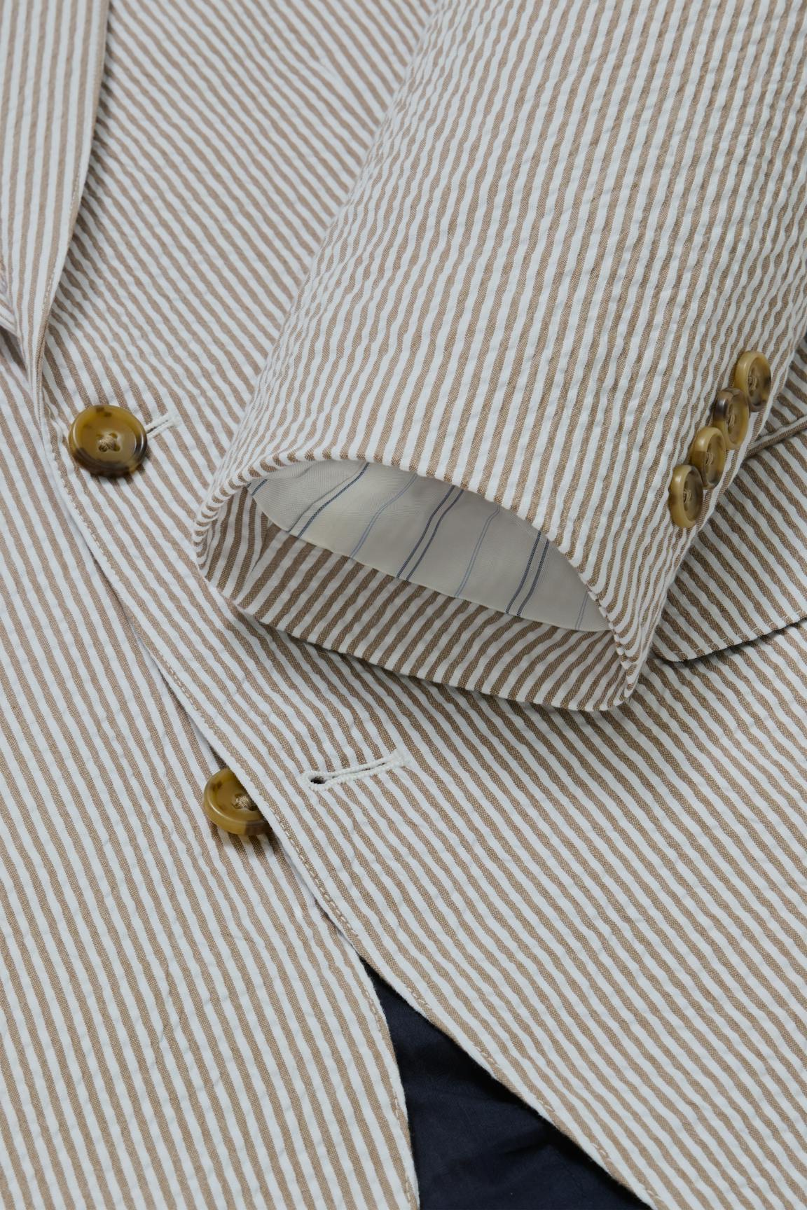 Jetsetter Italian Seersucker Blazer / Bonobos For Sale