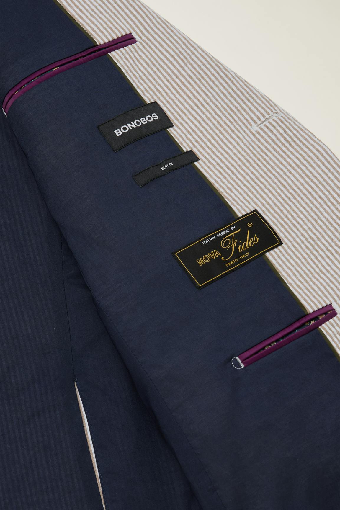 Jetsetter Italian Seersucker Blazer / Bonobos For Sale