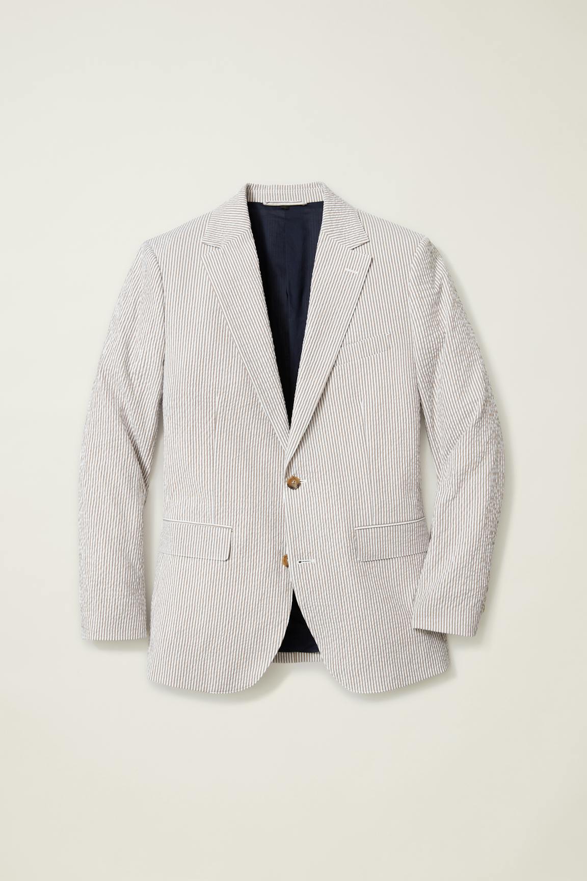 Jetsetter Italian Seersucker Blazer / Bonobos For Sale